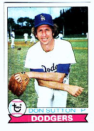 1979 Topps Baseball Cards      170     Don Sutton